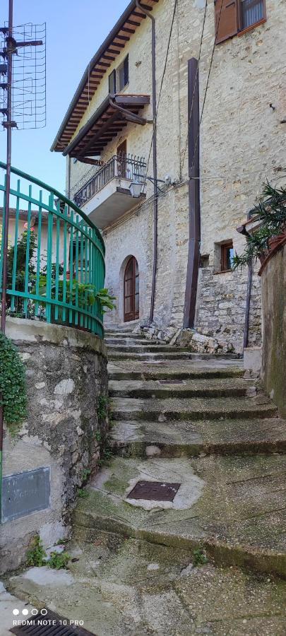 Casa Belvedere A Valle San Martino Di Spoleto Exteriör bild