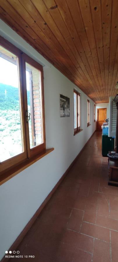 Casa Belvedere A Valle San Martino Di Spoleto Exteriör bild