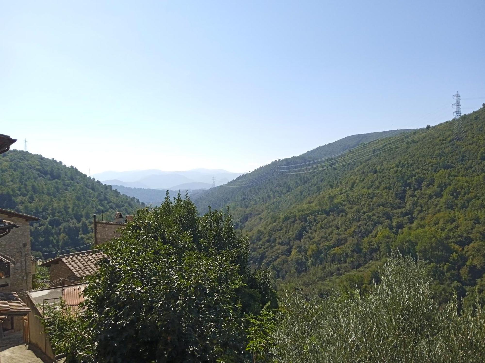 Casa Belvedere A Valle San Martino Di Spoleto Exteriör bild