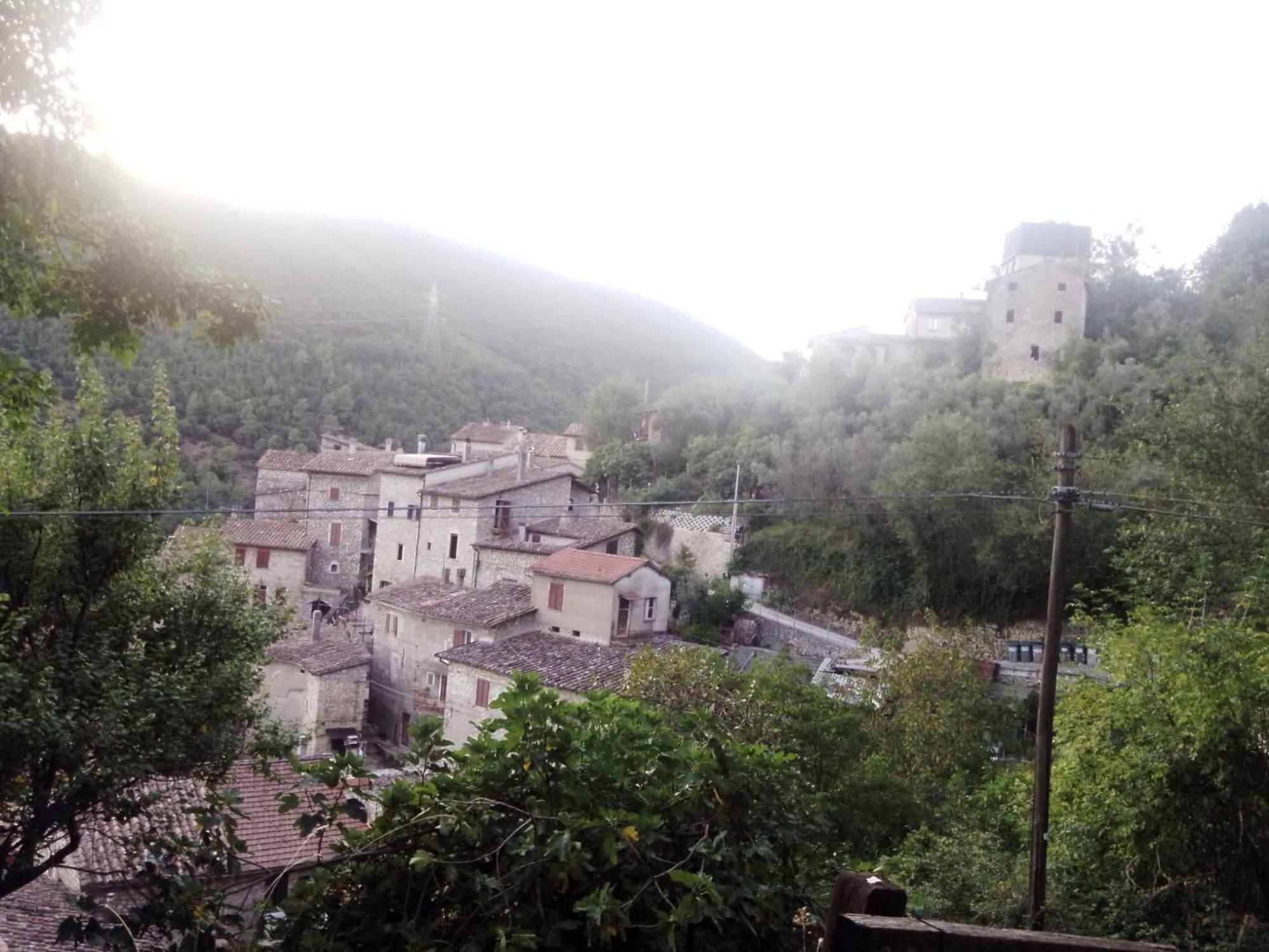 Casa Belvedere A Valle San Martino Di Spoleto Exteriör bild