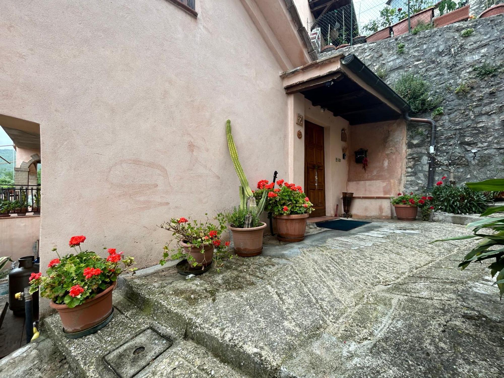 Casa Belvedere A Valle San Martino Di Spoleto Exteriör bild